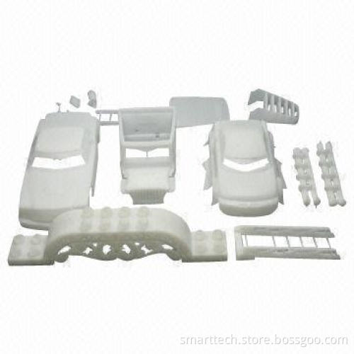 Plastic prototyping with 3D printing